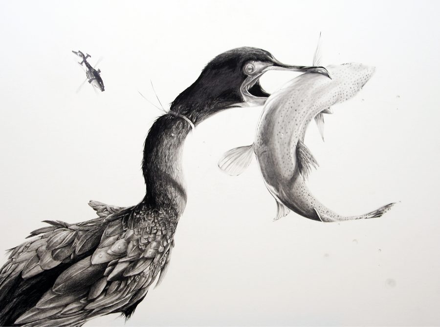 Animals 01, artwork by Martin Kalanda