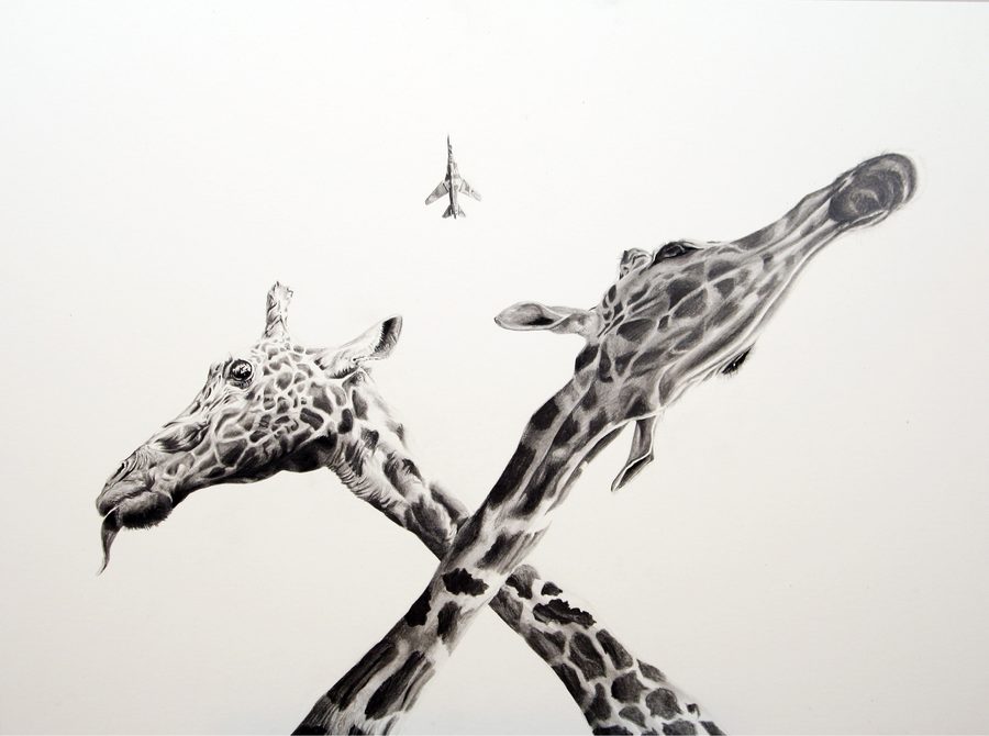Animals 03, artwork by Martin Kalanda
