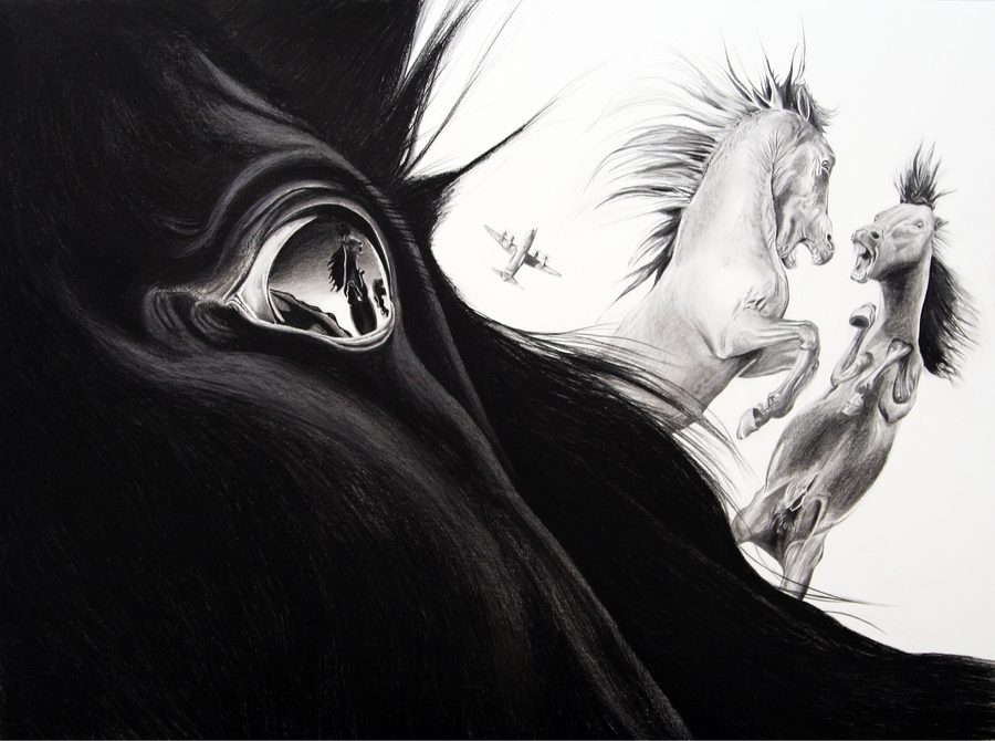 Animals 04, artwork by Martin Kalanda