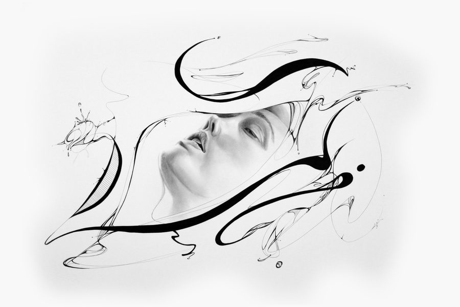 Line 03, artwork by Martin Kalanda