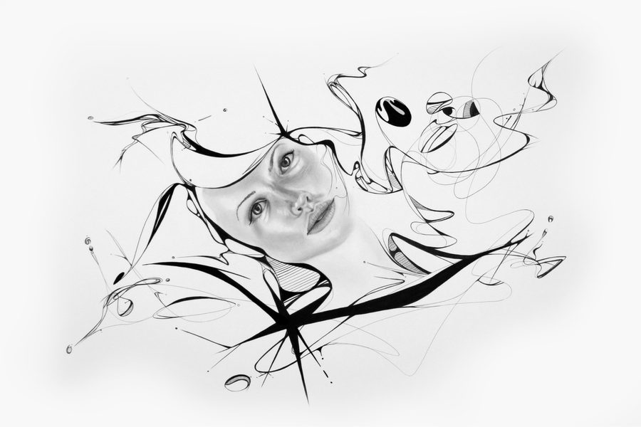 Line 04, artwork by Martin Kalanda