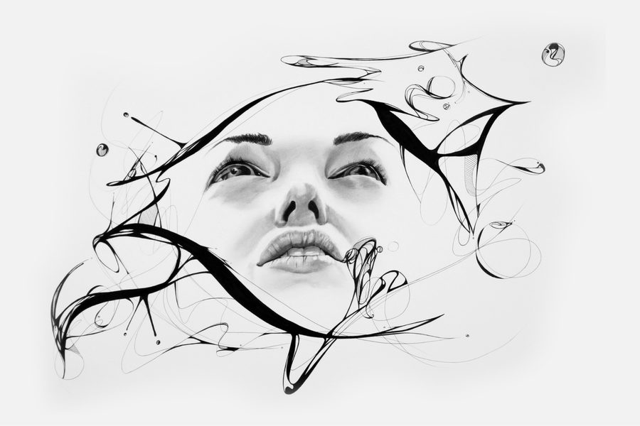 Line 07, artwork by Martin Kalanda