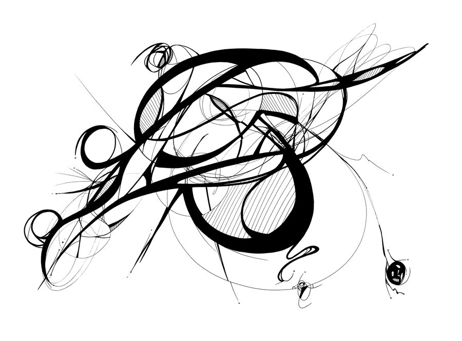 Line 40, artwork by Martin Kalanda