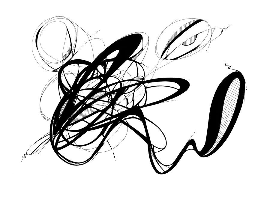 Line 41, artwork by Martin Kalanda