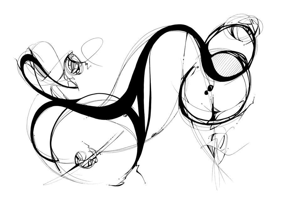 Line 42, artwork by Martin Kalanda