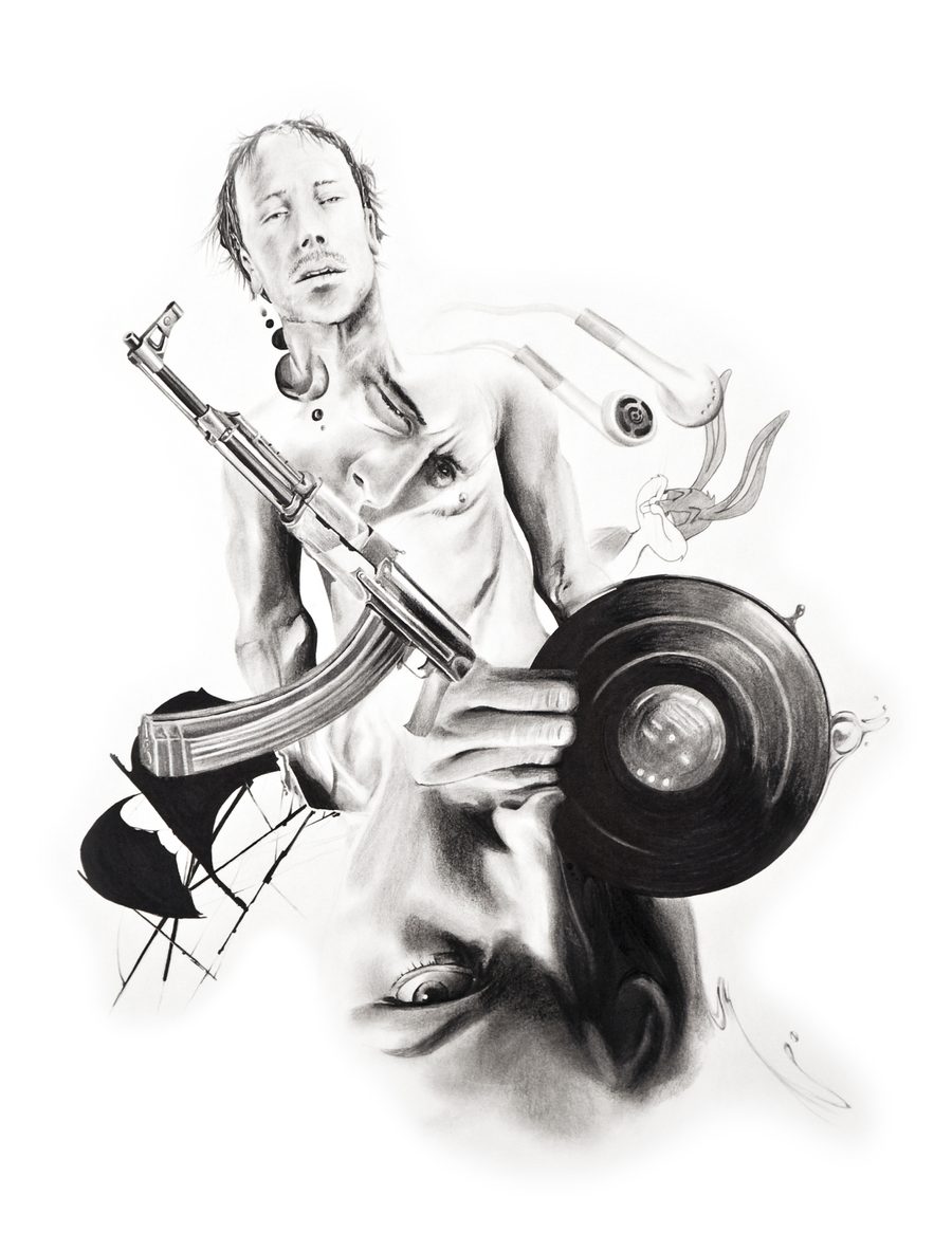 Poam 4, artwork by Martin Kalanda