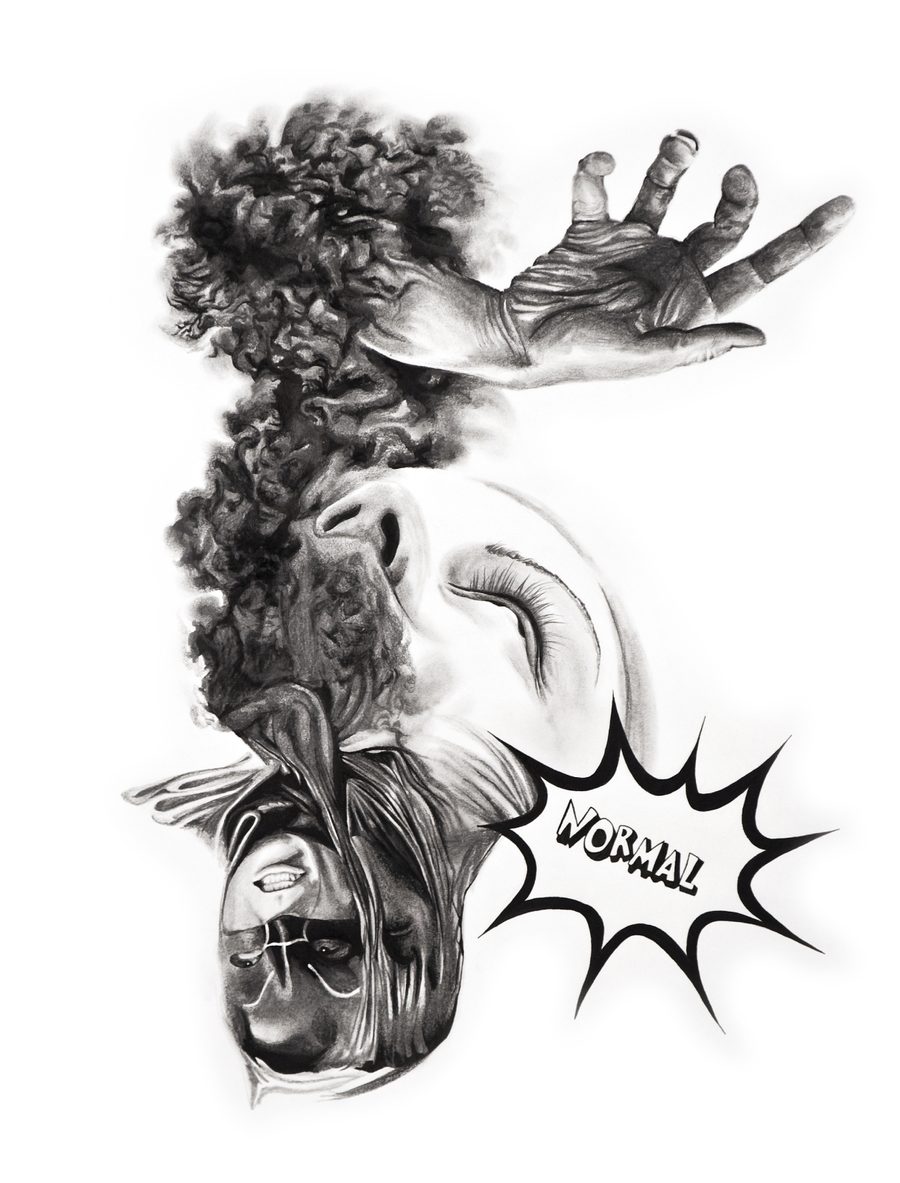 Poam 15, artwork by Martin Kalanda