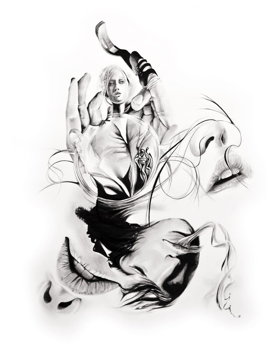 Poam 22, artwork by Martin Kalanda