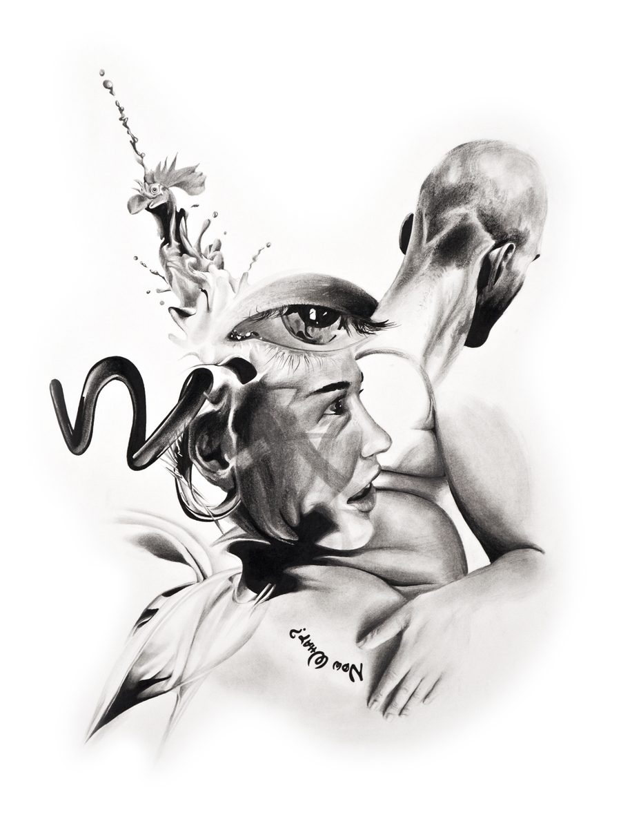 Poam 5, artwork by Martin Kalanda