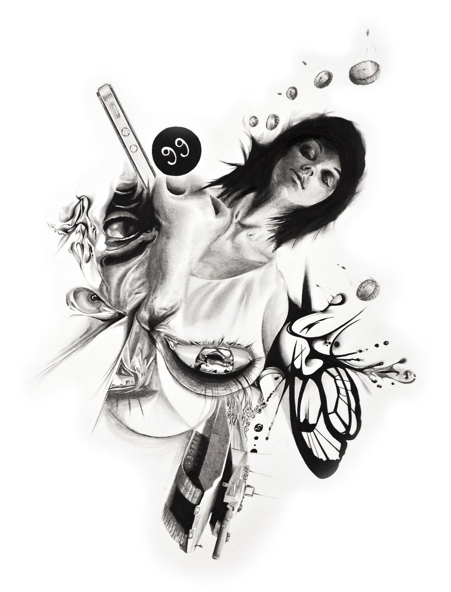 Poam 11, artwork by Martin Kalanda