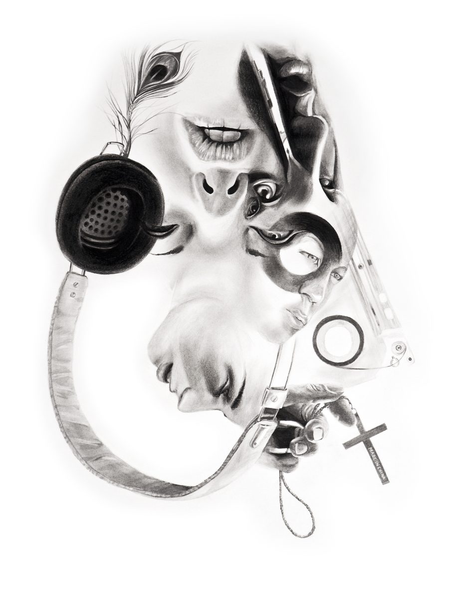 Poam 8, artwork by Martin Kalanda