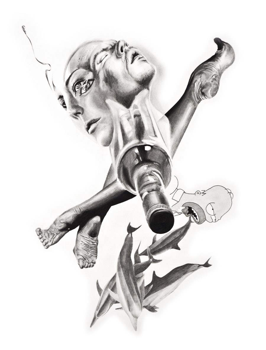 Poam 10, artwork by Martin Kalanda