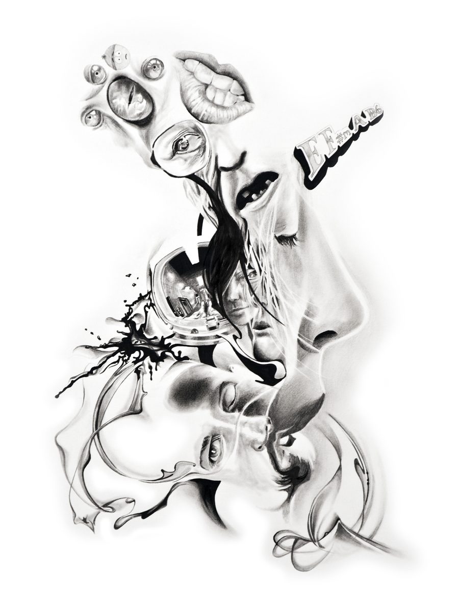 Poam 7, artwork by Martin Kalanda