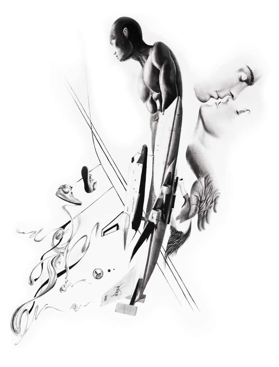 Poam 18, artwork by Martin Kalanda