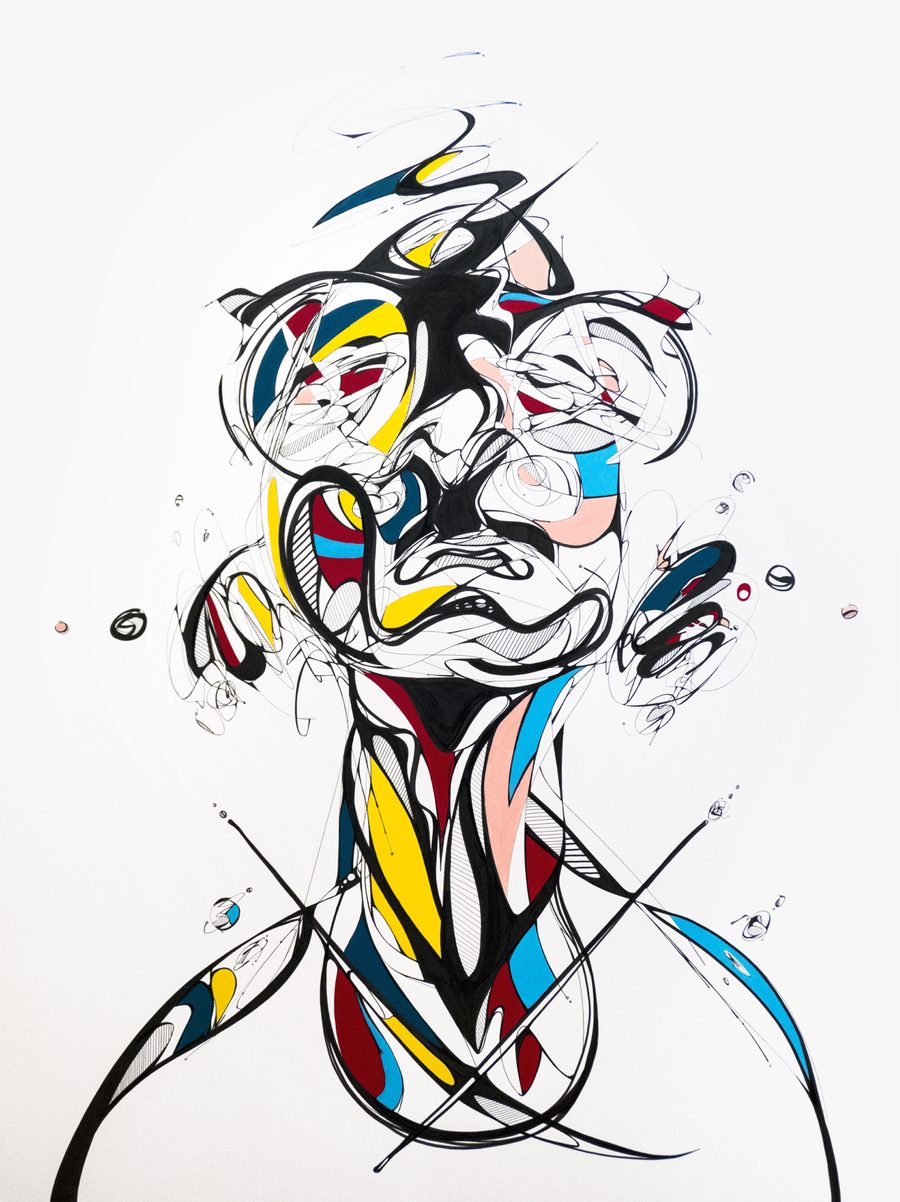 Stateless 3, artwork by Martin Kalanda